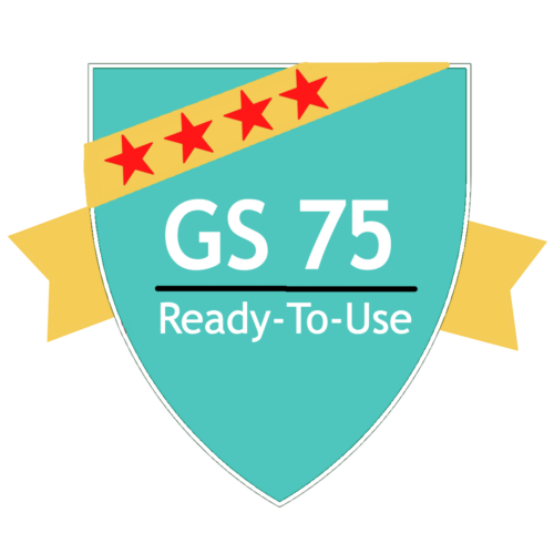 GS 75: Surface Antimicrobial (Ready-to-Use)